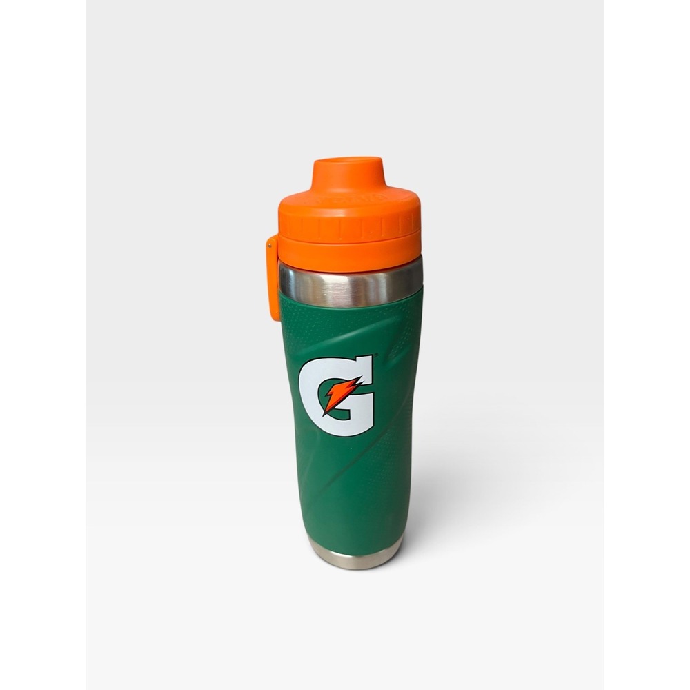 gatorade stainless steel 26 oz water bottle